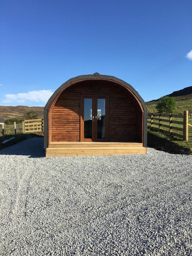 Glenview Lodge Portree Buitenkant foto