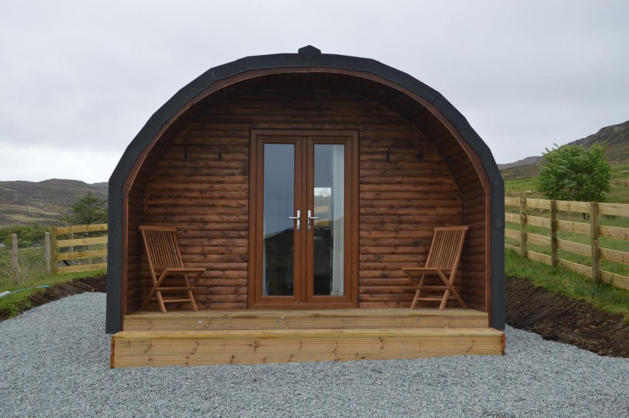 Glenview Lodge Portree Buitenkant foto