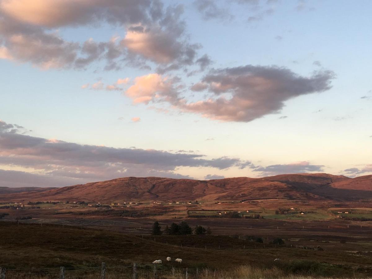 Glenview Lodge Portree Buitenkant foto