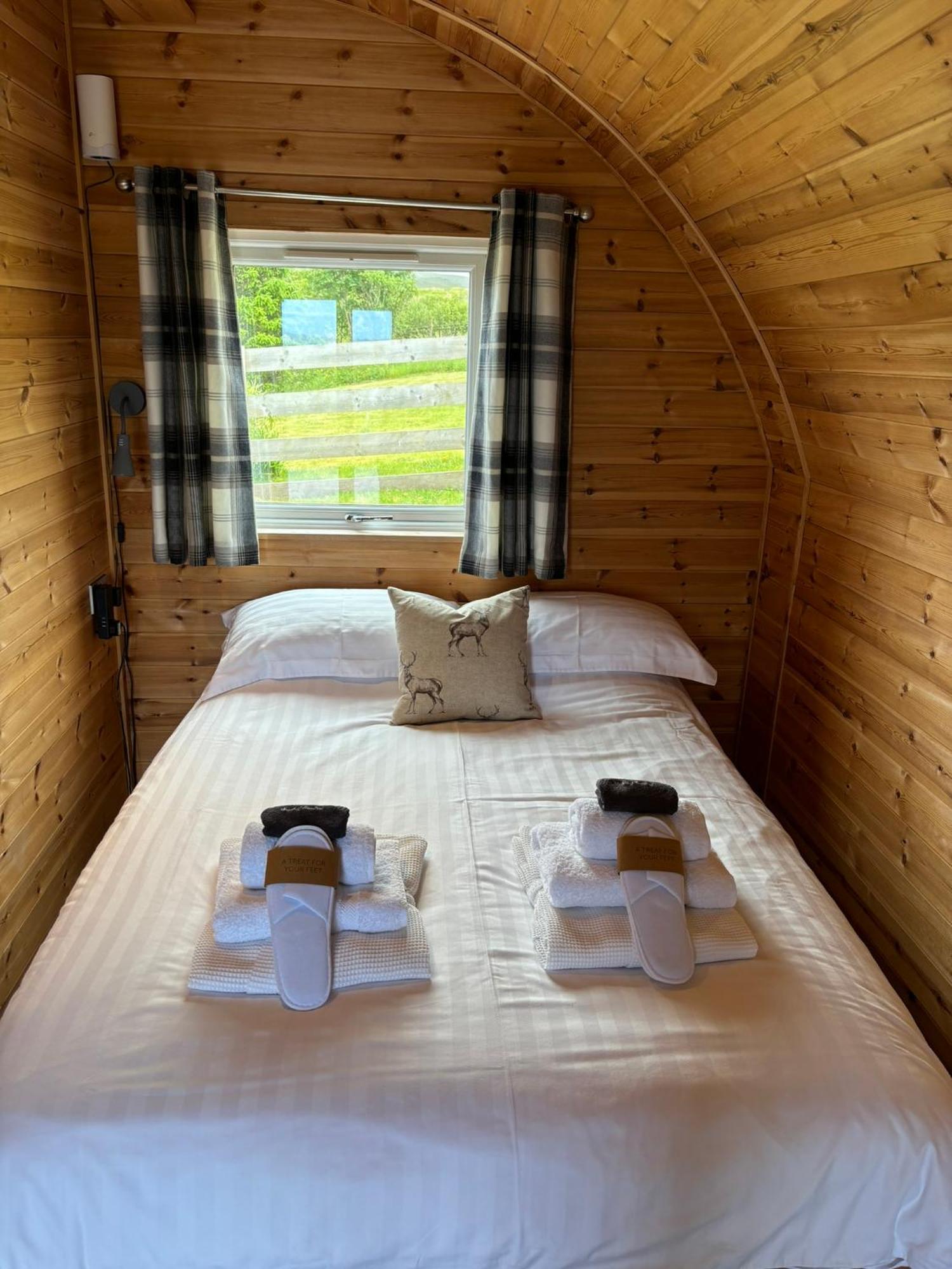 Glenview Lodge Portree Buitenkant foto